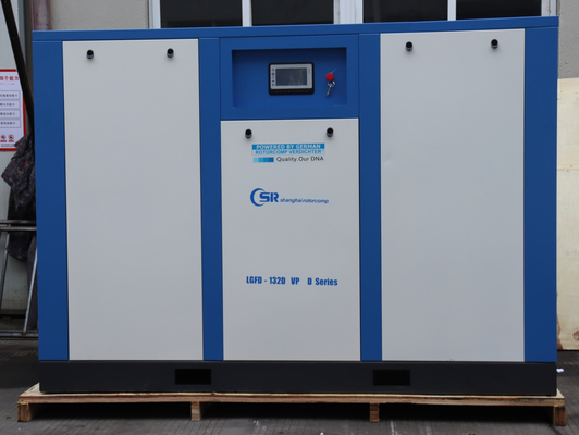 Sistema de conducción conducido directo del acoplamiento del compresor de aire del tornillo del ISO 160kw