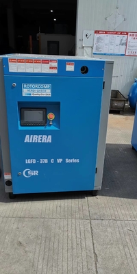El aceite inyectó el sistema de control tangible inteligente del PLC del compresor del tornillo de VSD