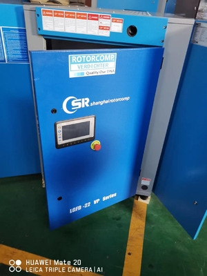 el aceite del compresor del tornillo de 45kw/de 60hp VSD inyectó el compresor rotatorio
