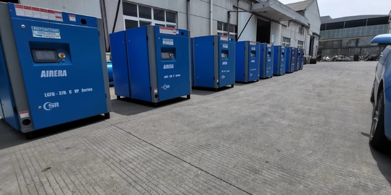 5.5kw - sistema de control inteligente del compresor del tornillo del extremo del aire 160kw