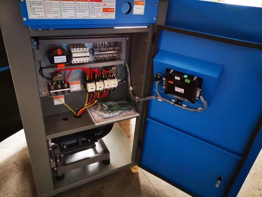 compresor del tornillo del extremo del aire 22kw/30hp con el regulador tangible