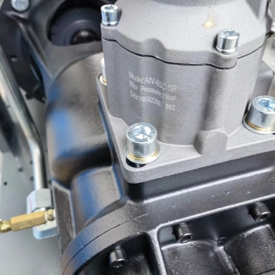 Sistema de Refrigeración Tornillo Maxus Compresor de Aire IP55 Motor