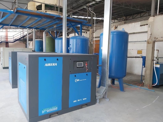 sistema de conducción rotatorio del acoplamiento del compresor del tornillo 132kW