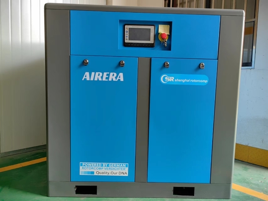 Compresor del tornillo de VSD con temperatura ambiente de la temperatura ≤45℃ del aire de enfriamiento de -10℃ a +45℃