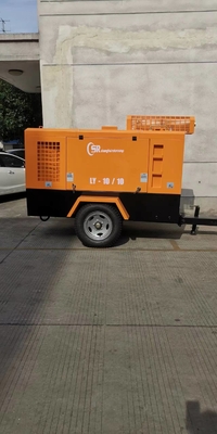 El compresor diesel 300-2,000cfm CE/ISO9001 del tornillo certificó