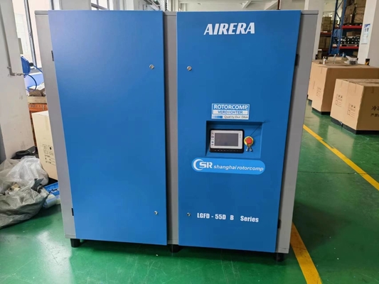 1-3 barra del compresor de aire del tornillo de la fase 50Hz/60Hz 10 a la barra 15