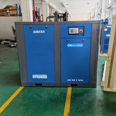 Maximice su productividad con el compresor de tornillo VSD para industrial