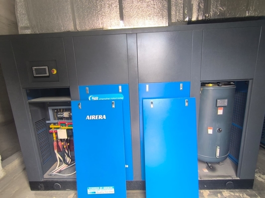 Compresor de tornillo VSD de alto rendimiento para aplicaciones de trabajo pesado