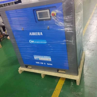 Eficiencia del compresor de tornillo VSD industrial con accionamiento directo
