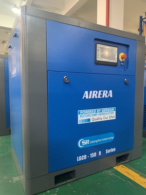 Compresor eléctrico de tornillo de aire LGCD-15KW con controlador inteligente