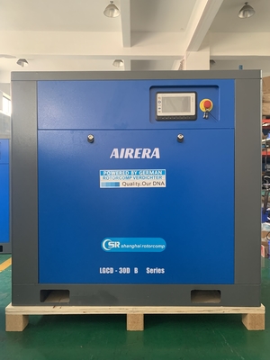 Compresor de aire de tornillo LGCD-30KW en línea directa con compresor inyectado de aceite