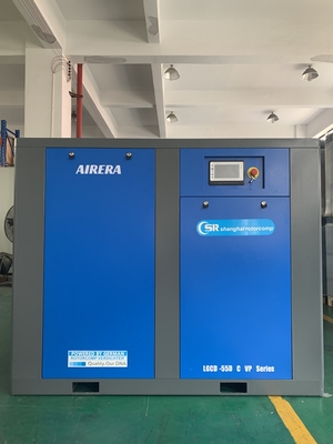 Compresor de aire eléctrico de tornillo de 30L LGCD-55KW con control inteligente y accionamiento directo