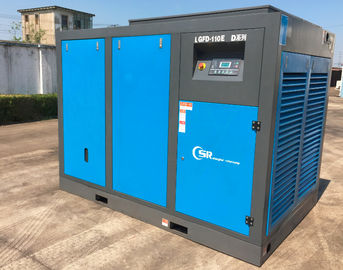 Compresor de aire de gama alta del tornillo 132kw, extremo industrial del aire del tornillo de Rotorcomp