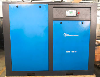Compresor rotatorio 150Hp del tornillo del aire VSD con el inversor de la frecuencia 110KW