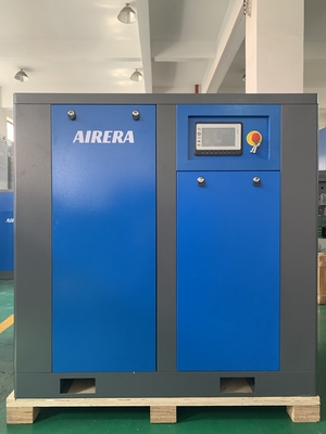 Control inteligente de arranque directo en línea compressor de aire de tornillo rotativo