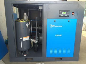 75 ahorro de la energía electrónico rotatorio sin pérdidas del compresor de aire del tornillo de HP 55Kw 35%