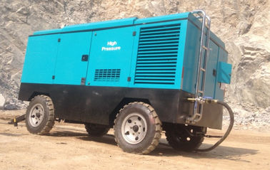 compresor diesel del tornillo de 150Cfm 145Psi para la industria de la viruta de la plataforma de perforación