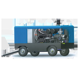 Tornillo rotatorio a diesel movible de alta presión 930Cfm 510Psi del compresor de aire