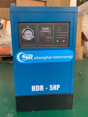 Rotorcomp HDR-5HP secador de aire refrigerado totalmente automático con tecnología de secado avanzada de drenaje eléctrico