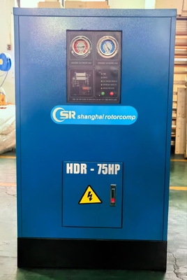 Rotorcomp HDR-75HP Secador de aire refrigerado de grado industrial para un control de humedad superior y eficiencia energética