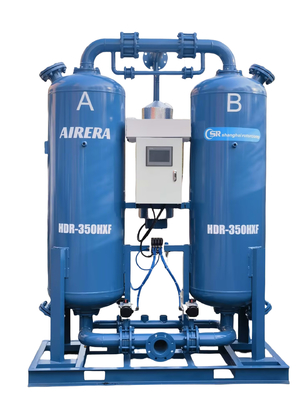8KW Rotorcomp HDR-350HXF Secador de aire refrigerado para el sector industrial
