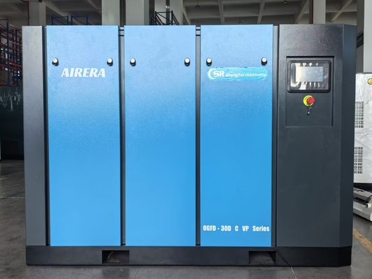 Shanghai Rotorcomp OGFD-30D C VP Compresor de aire libre de aceite para la industria médica/farmacéutica/alimentaria Sin contaminación por petróleo Energía