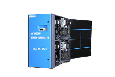 Poder clasificado simple de la estructura 37Kw/50Hp del compresor sin aceite transmitido por banda