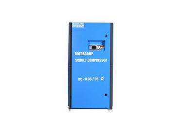 Menos compresor de aire sin aceite de la vibración/ruido auto del compresor 72dB de la voluta
