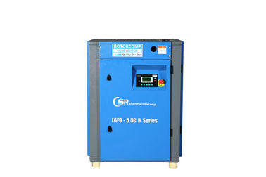 Compresor de aire de rosca funcional multi, compresor de aire eléctrico grande