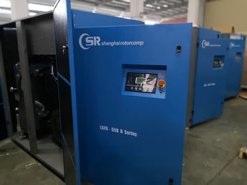 Panel de control inundado aceite funcional multi del tornillo del microprocesador rotatorio del compresor