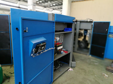 Sistema de refrigeración por aire del compresor del tornillo del extremo del aire del control inteligente 55kw