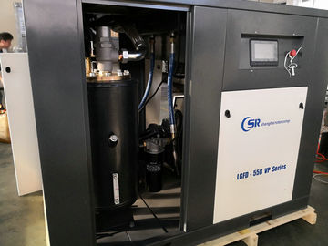 Máquina ahorro de energía del compresor de aire, compresor de aire industrial de Vsd