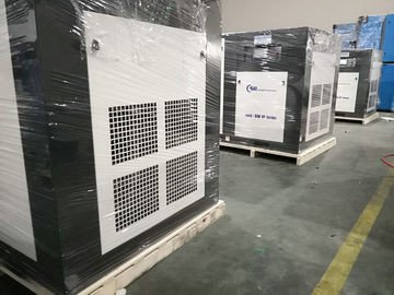 Compresor electrónico del tornillo de VSD con control transmitido por banda del PLC de Schneider