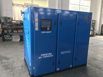 250kw/300hp compresor rotatorio permanente de dos etapas del tornillo del imán VSD