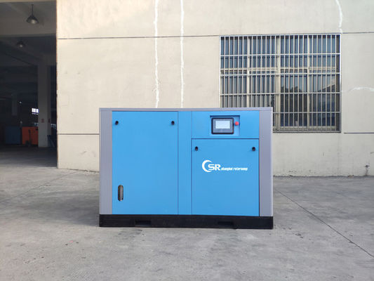 Compresor de aire sin aceite del tornillo del equipamiento médico 16.0m3/Min 200L