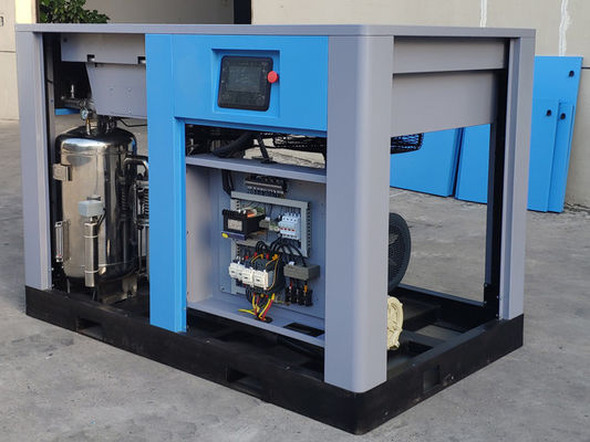 Tipo compresor del pistón 110KW de aire sin aceite del tornillo para la lubricación del agua