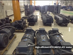 El aceite inundó los compresores de aire rotatorios del tornillo 7.5hp - 500hp