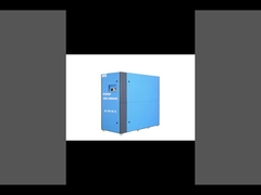 Tipo sin aceite rango de potencia grande de dos fases de rosca rotatorio del compresor de aire