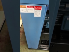 Tipo sin aceite rango de potencia grande de dos fases de rosca rotatorio del compresor de aire