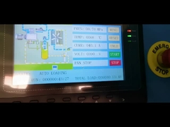 Compresor de aire refrescado aire del tornillo directo en delta de la línea/de la estrella