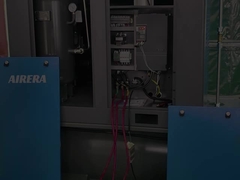 Shanghai rotorcomp 22kw / 30HP, 16bar,compresor de tornillo montado en el tanque