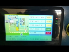 Eficiencia LGFD-75KW Compresor de aire de tornillo de bajo ruido Refrigeración de aire