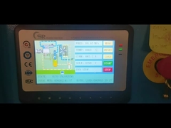 LGCD-7.5KW 4800 M3/h Compresor de aire de tornillo de flujo de aire de enfriamiento con control inteligente