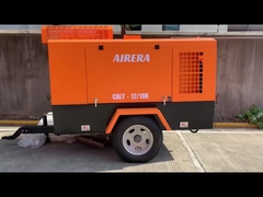 Rotorcomp CALT-12/10K Compresor Diesel: Alta eficiencia y rendimiento confiable para aplicaciones industriales