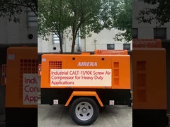 Rotorcomp CALT-11/10K Compresor de aire de tornillo Solución de aire de alto rendimiento y eficiencia energética