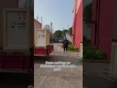 Envío de compresor de Shanghai Rotorcomp. Rendimiento confiable entregado.