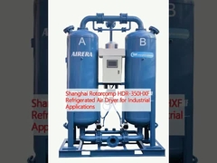 Secador de aire refrigerado HDR-350HXF para aplicaciones industriales