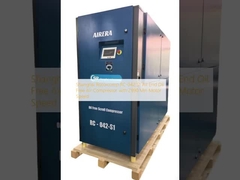 Shanghai Rotorcomp RC-042 S1 Compresor de aire libre de aceite con velocidad del motor de 2890 min