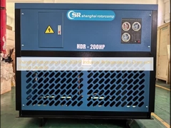 Secador de aire refrigerado industrial Shanghai Rotorcomp HDR-200HP con capacidad de secado