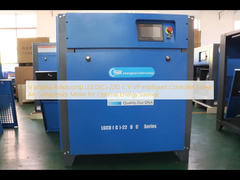 Shanghai Rotorcomp LGCD(C)-22D C V VP controlador inteligente motor de compresión de aire de tornillo para ahorros óptimos de energía